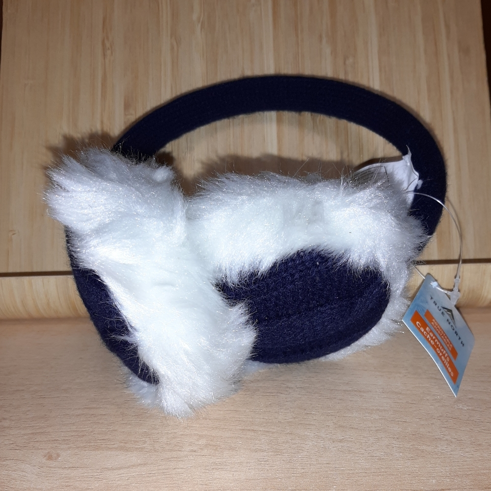 Faux-Fur Kids Earmuffs NWT